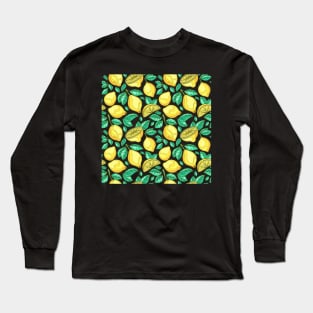 Lemon, Lime Long Sleeve T-Shirt